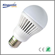2015 Kingunion Aluminium led bulb light E27 CE/RoHS ERP